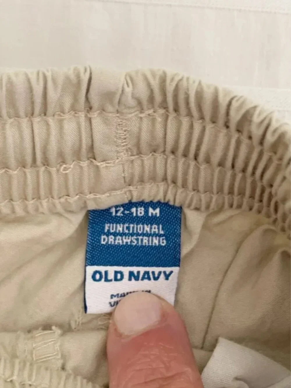 Old Navy Shorts • 12-18 Months